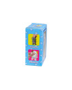 Lala Adhesive Cat (English Version) - White